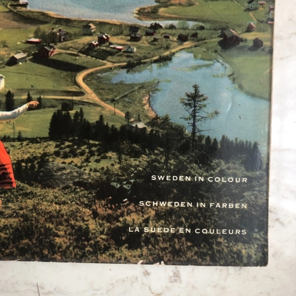 Vintage Magazine/Book SWEDEN IN COLOR Illustrations/Culture - Picture 3 of 9